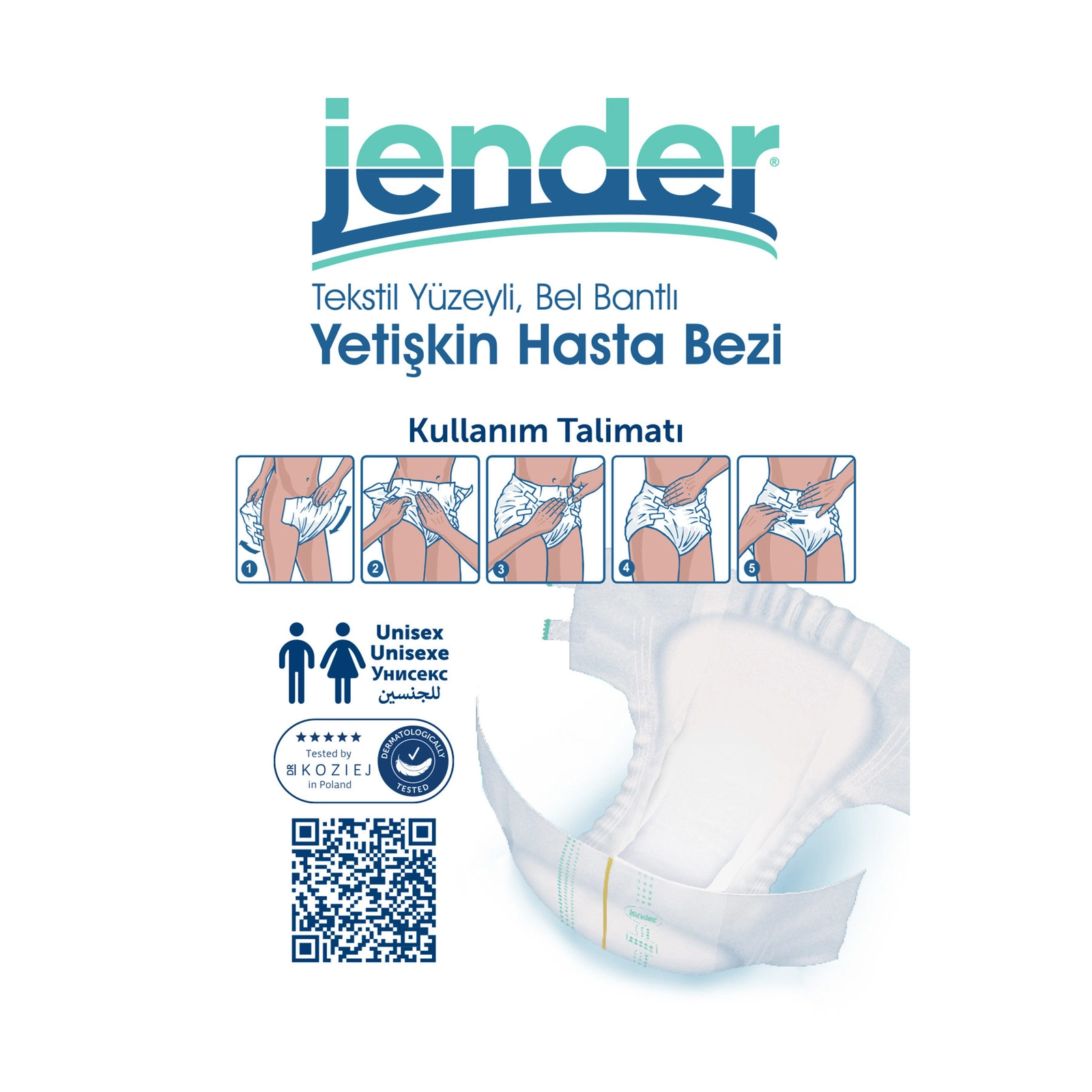 Jender All Fit Adult Diaper