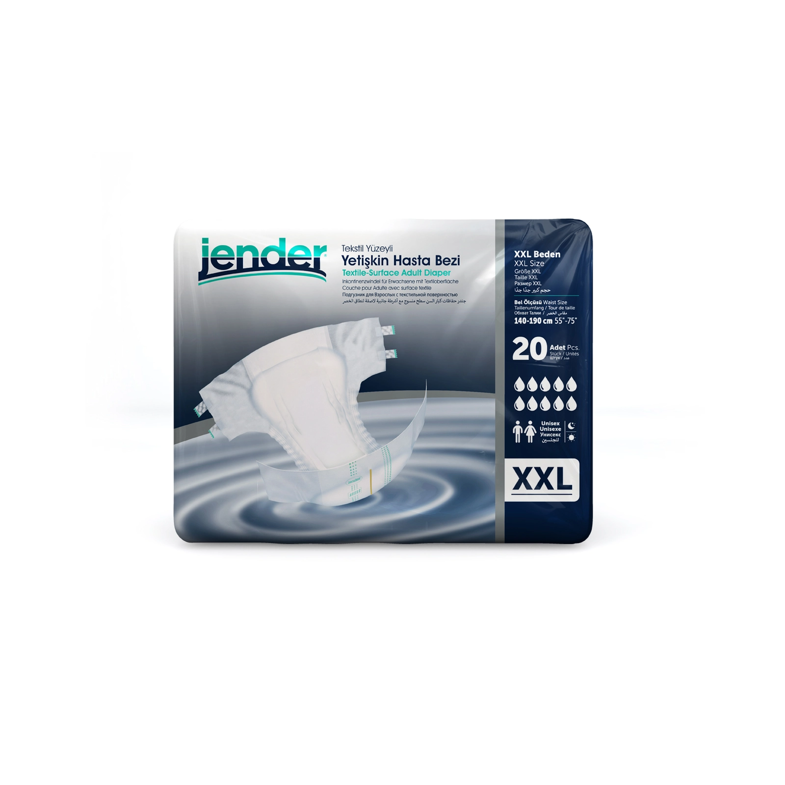 Jender All Fit Adult Diaper