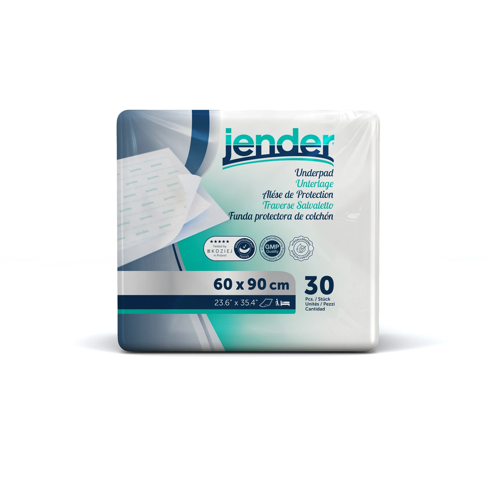 JENDER Bed Protective Sheet